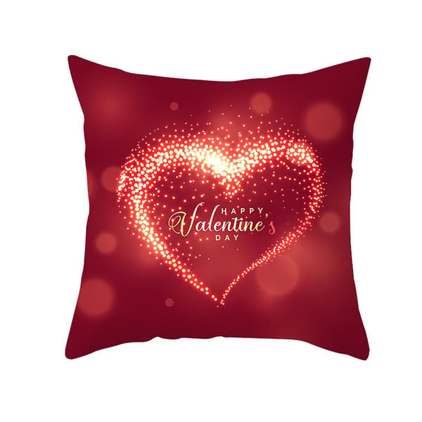 Nya 4-pack Valentinsdag Kuddfodral Soffa Kuddfodral Heminredning