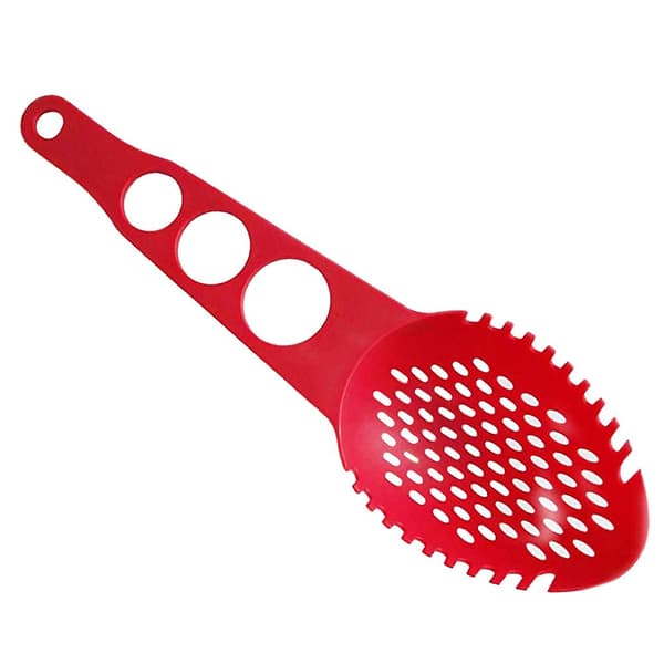 Praktisk spaghettislev sked server spaghettivärktyg nylon spaghettisked