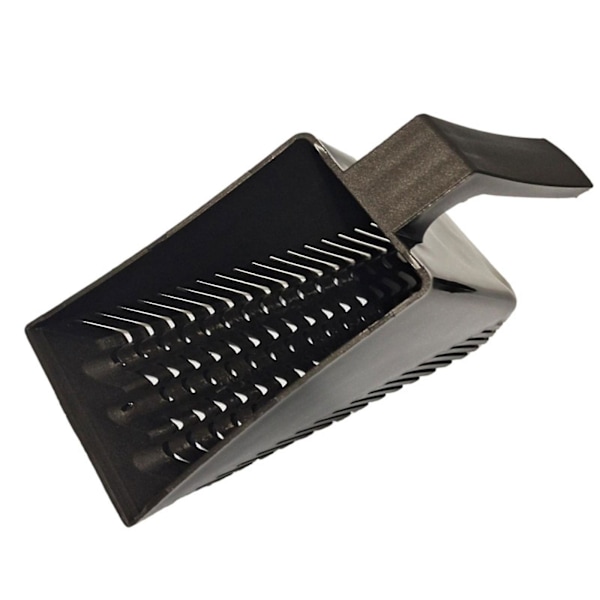 Akvariegrus Sandskyffel Skopa Sikt Ergonomiskt Handtag Slitstark Plast