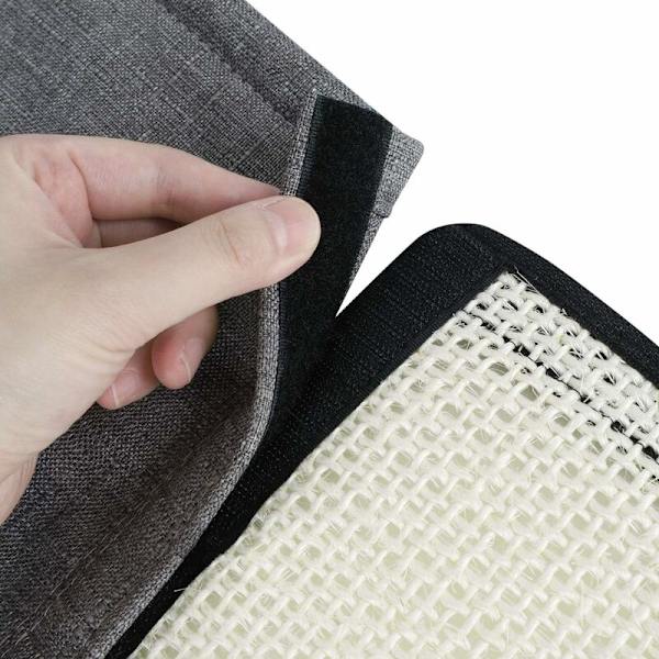Kattklösmatta Soffa Skydd Anti-Scratch Möbler Sisal Repbräda Repmatta Skydd Repmatta för Soffa Säng Stol Säte Trappor Katt Leksak