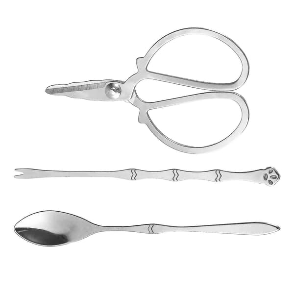 1 set Seafood Tools Set Seafood Crab Leg Crackers Hummer Shellers
