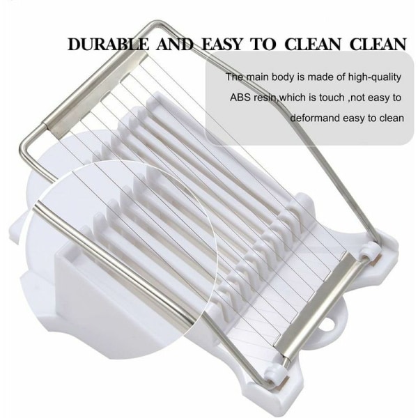 Anti-Spam-Slicer, Köttkvarn, multifunktionell rostfritt ståltrådskärare, äggplanta mjukostskärare, 9 blad