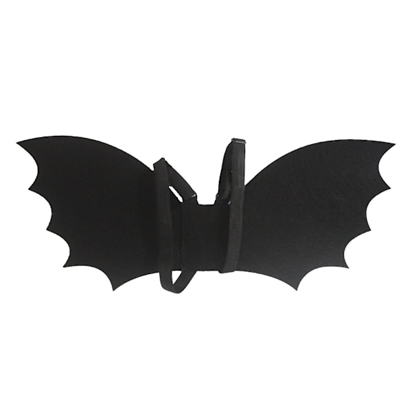 Bat Wings Cosplay rekvisita Svart