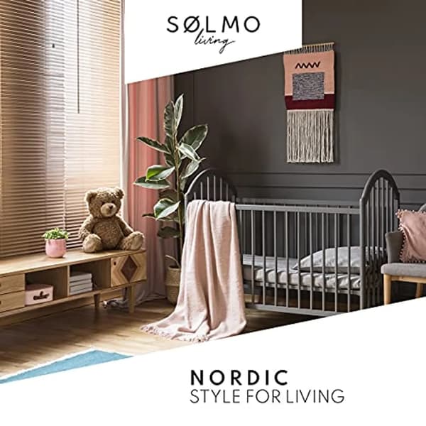 sølmo \"Cloud\" barnunderlägg av konstläder, tvättbar vit/silver