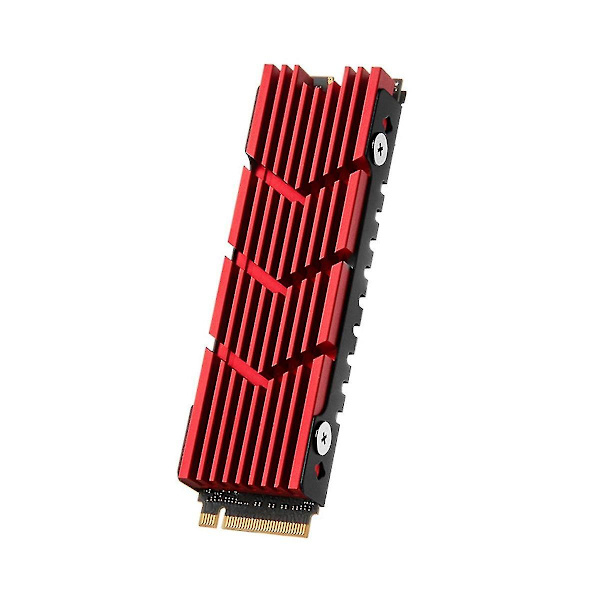 M.2pro 2280 Nvme Kylfläns M.2pro Ssd Kylfläns Thermal Pad Aluminium Värmeavledningsband Thermal Pad För M2 2280 Ssd A
