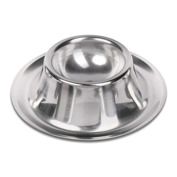 Schramm® äggkoppar i 6 delar i rostfritt stål ca. 8,5 cm x 2,3 cm ägghållare polerad stapelbar äggkopp äggkopp äggställ ställ