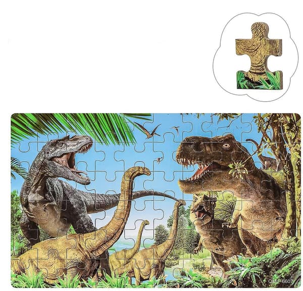 Dinosaurie-pussel Dinosaurieägg Barnleksaker och presenter
