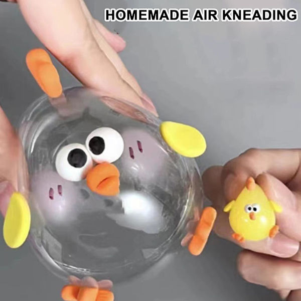 Dubbelsidig tejp magisk plastbubbla, superelastisk bubbelballongtejp bubblor-26（0,01 cm*0,5 cm*300 cm, transparens）
