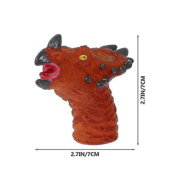 1 set dinosaurfingerdocka-1