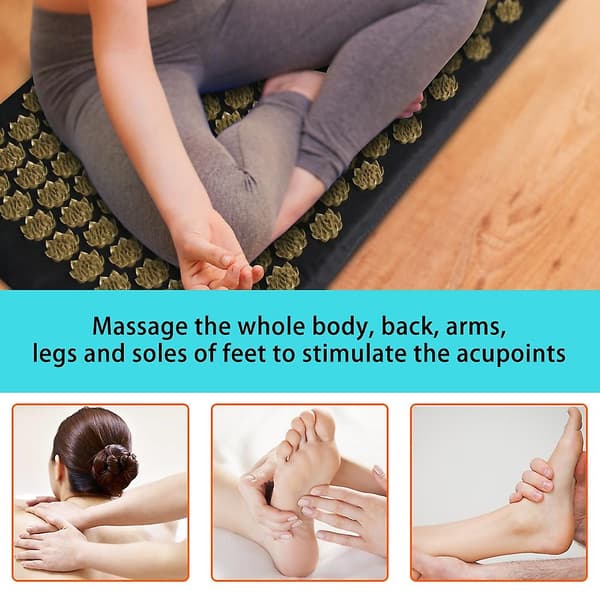 Lotus Spike Kudde Akupunktur Massagekudde