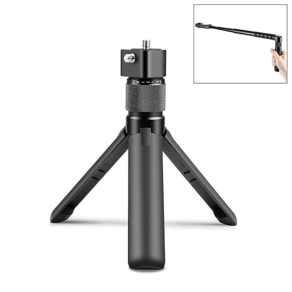 Roterande handtag skrivbordsstativställ för X3 Time Controller 110 cm 5-delad Selfie Stick Monopod-a