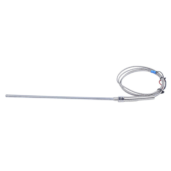 K-typ 20 cm sondtermopar högtemperaturssensor 1,5 m