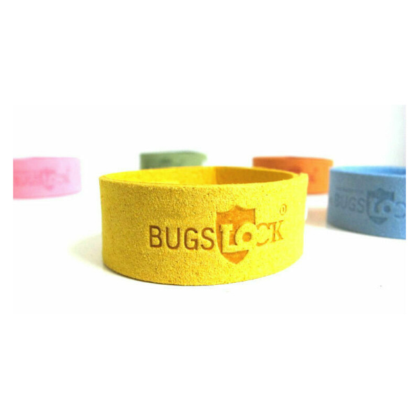 Myggskyddsband – 10-pack insektskyddsband för barn och vuxna, insektskyddsband
