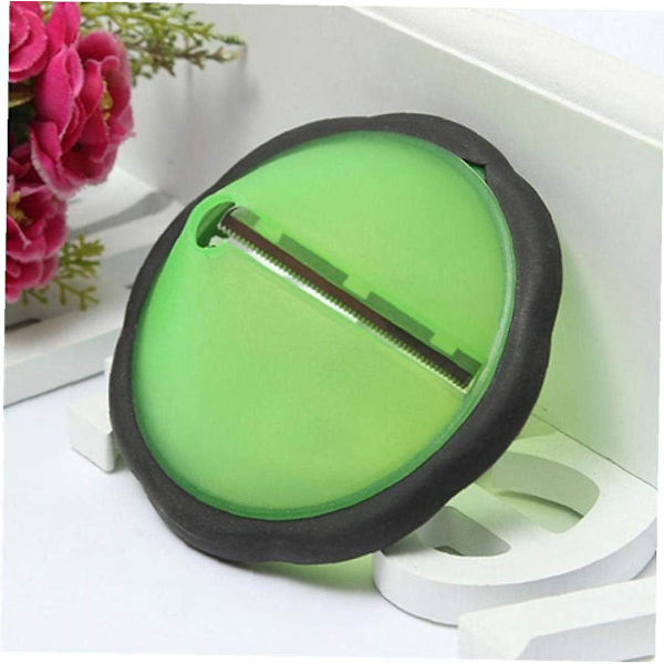 Grön-1pc Frukt Grönsak Morot Gurka Spiral Slicer Kök Slöjd Skärverktyg Grönsaksrulle Blomskärare Strimlare Slumpmässig Färg