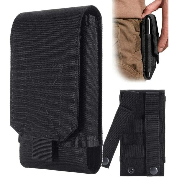 NYTT mobiltelefon bältesväska bältesväska universal case för smartphones för män för män