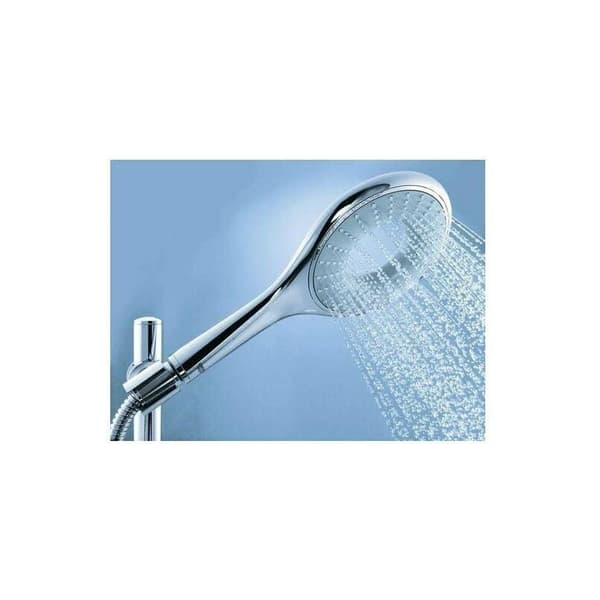 Handdusch Rainshower Icon, utdragbar duschhuvud, silver, krom