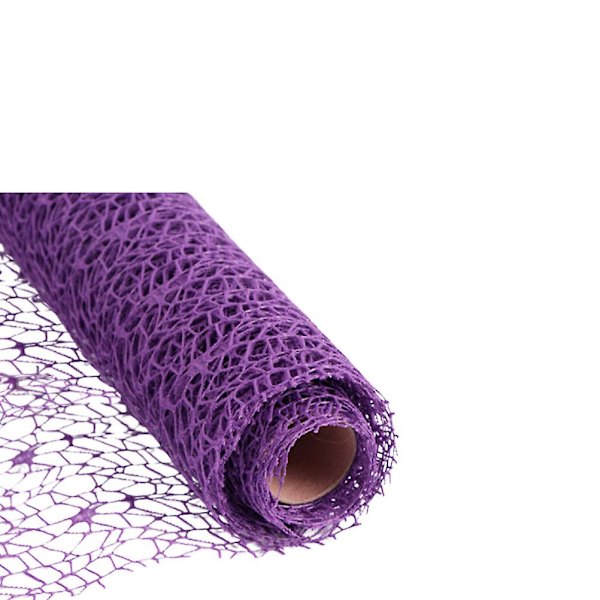 Kindergarten DIY gasbinderoll i ljusa färger Jacquardnät handgjort nätgarn Charm dörrgardin Bakgrundslayout Nätgasbindhänge Blomsterförpackning Hantverk
