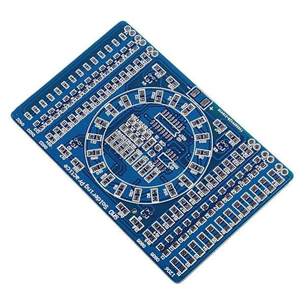 Bärbar Diy Kretskort Pcb Smt Smd Lödningsträningskort För Nybörjare