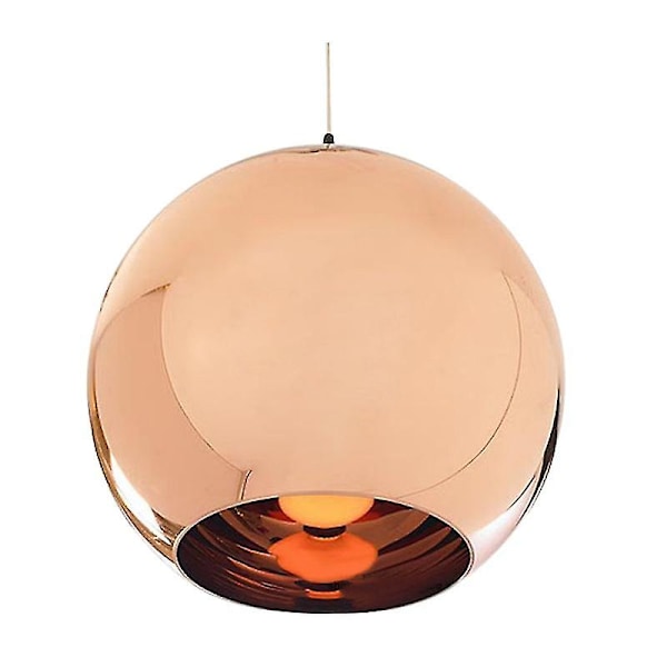1 st Glasglob Kronljuskronor