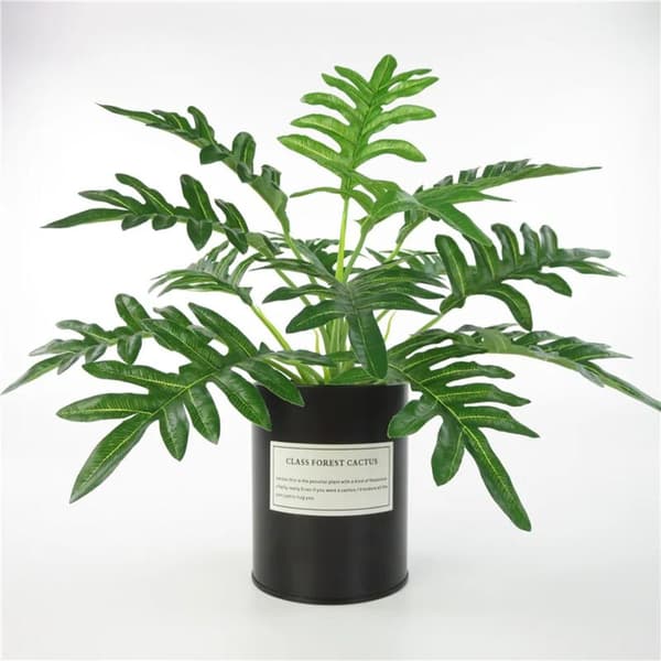 1 stk. kunstig plante, størrelse 2
