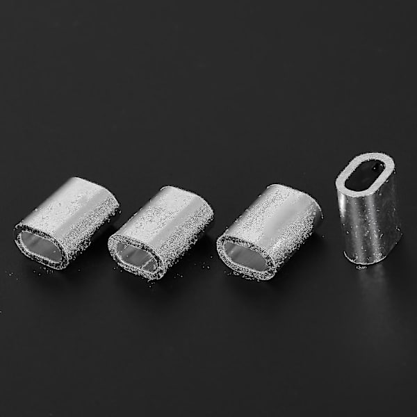10 st 3mm Aluminiumlegering Trådrep Ferrules
