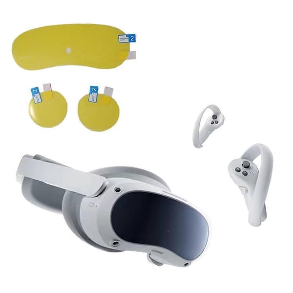 Skärmskydd med hög transparens för Pico 4 VR-headset