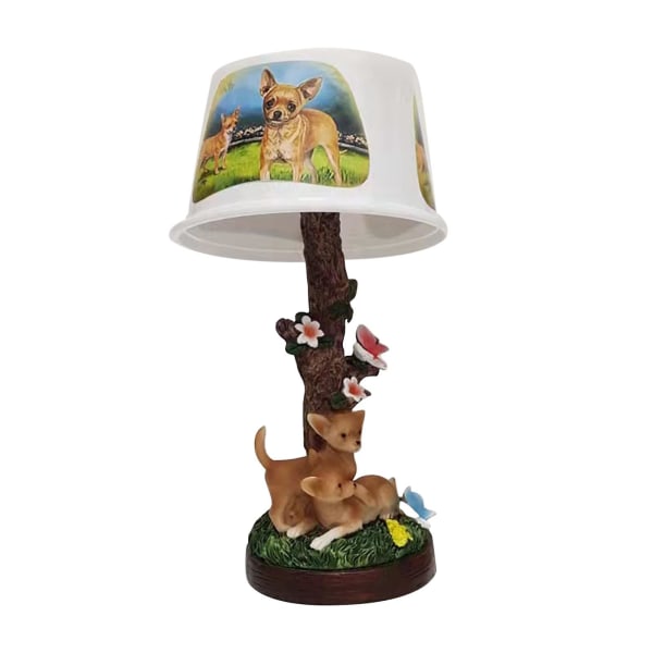 USB Cute Animal Bordslampa