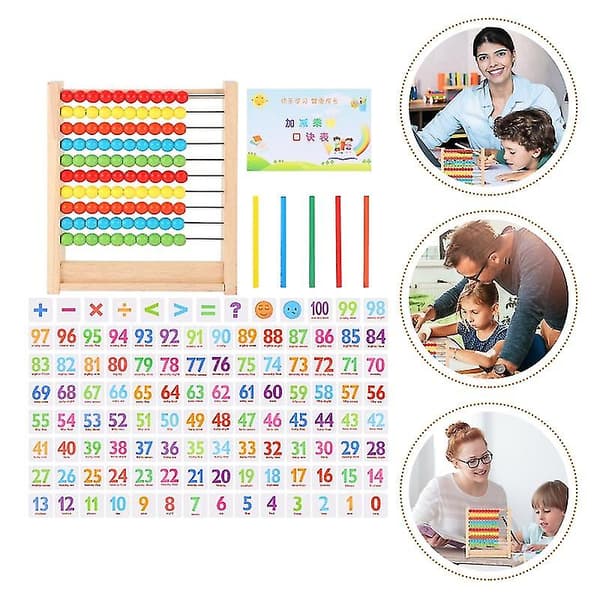 1 set Matematik Pedagogisk Leksak