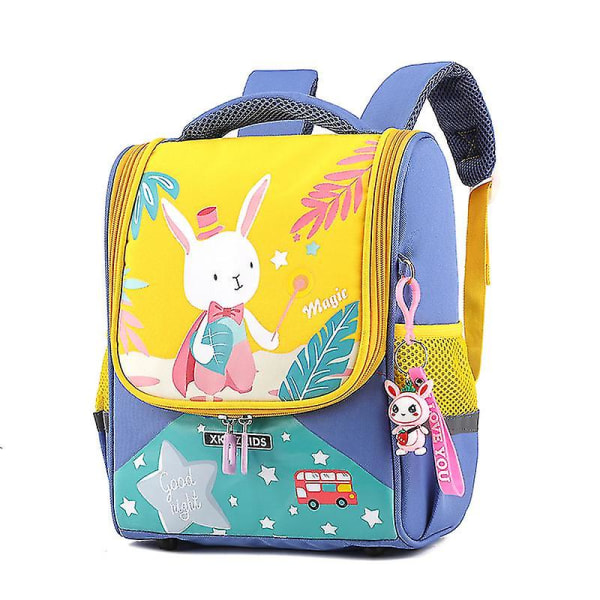 Sød kanin pige rygsæk Høj kvalitet børnehave skoletaske Børne rygsæk Dinosaur dreng skoletaske 2-6 år C