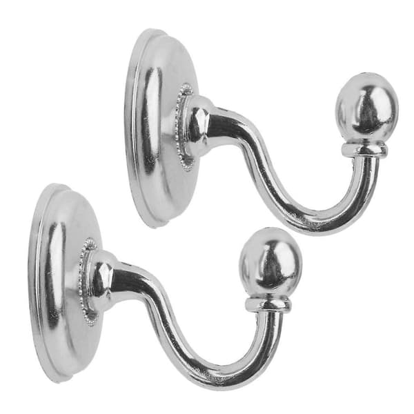 Krokar i europeisk stil, väggkrok, silver