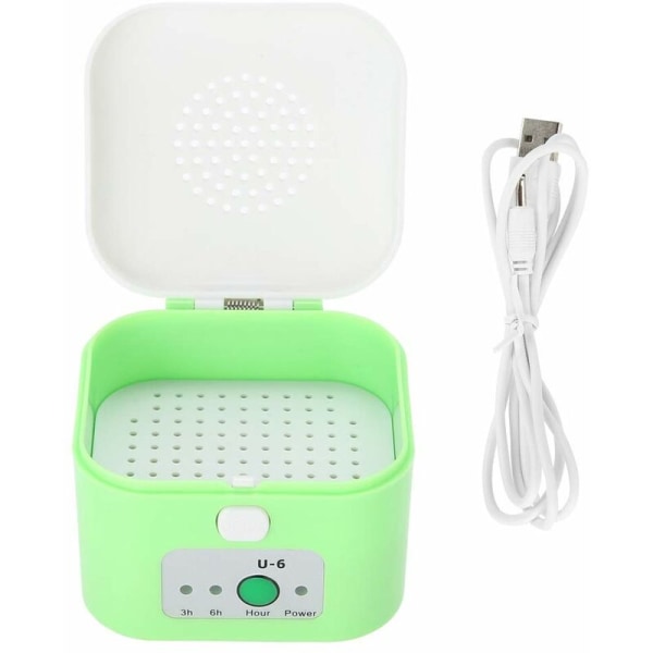 Torkapparat för hörapparat, torktumlare, sterilisator, hållare, USB-torklåda, torkapparat för hörapparat