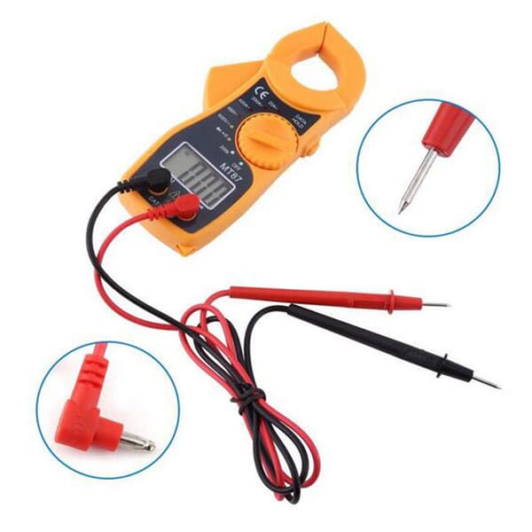 Triumph Digital Multimeter AC DC Voltmeter Clamp Meter Ammeter Ohmmeter Volt Tester LCD Handheld Meter Digital Multi Tester