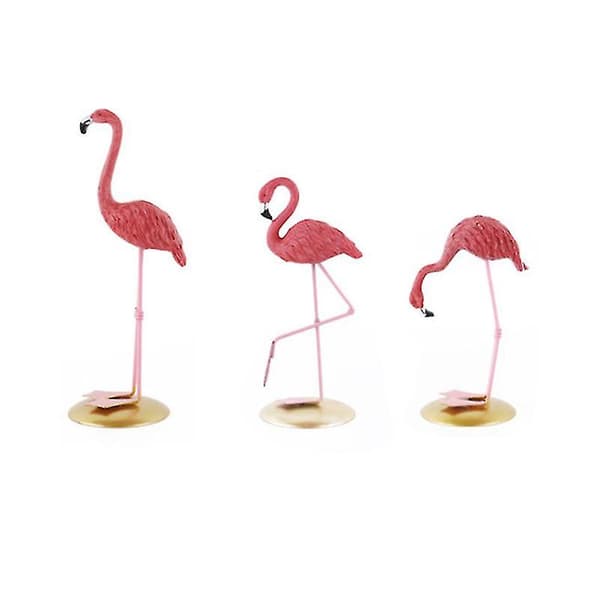 3 st Flamingo Ornament