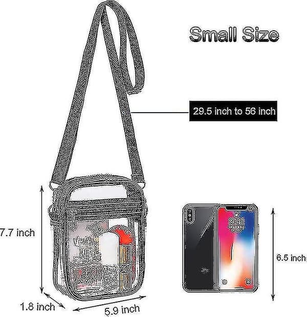 Klar Messenger Bag för Arbetsplats & Affärsresor för Män