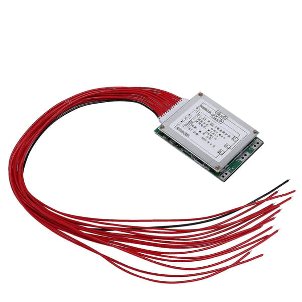 Bms 14s 52v 35a Li-litiumbatteriladdare Skyddskort Batteri Bms-kort med balansfunktion