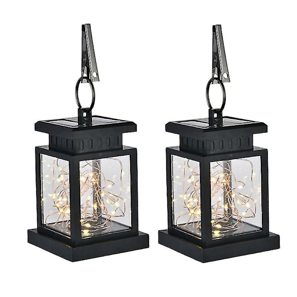 2 st Solar Glödlampa