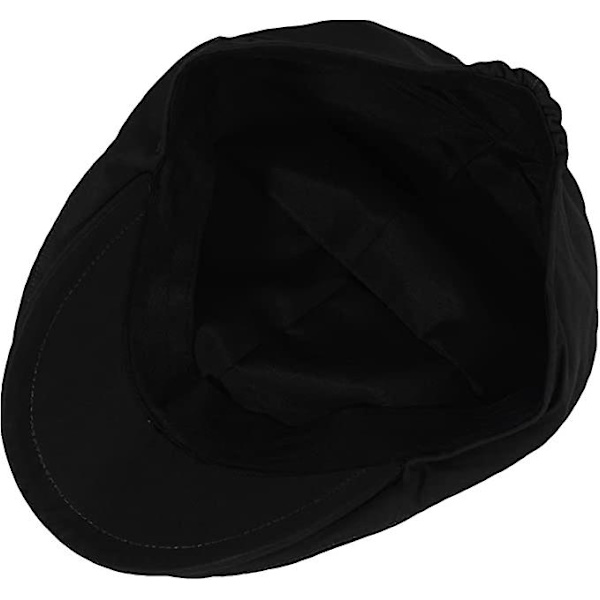 Sommar Ivy toppig keps ballong hatt bomull platt keps man grön