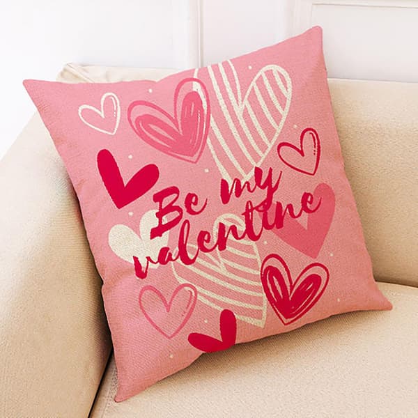Kuddfodral för Alla Hjärtans Dag, Soffa, Kudde, Heminredning