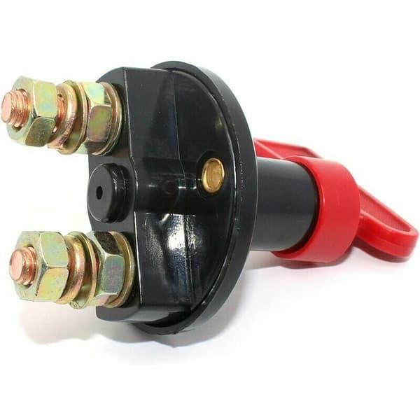 Batteriisolator Strömavbrott 12 V, max 300 A för bil, bil, båt, lastbil
