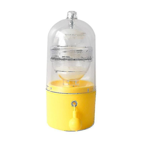 Gyllene äggkastningsartefakt äggvita äggula blandningsäggdragare manuell mixer-9