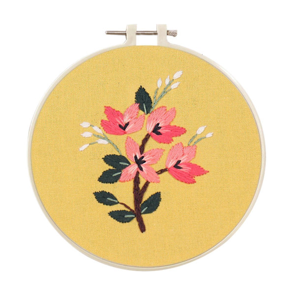 Korsstygn Kit Broderi DIY Suzhou Broderi Startpaket