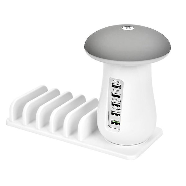 5 st USB Laddningsstation