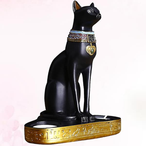1 st Harts Egyptisk Katt Dekor