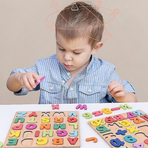 3D-pussel – Tidigt pedagogiskt leksak – 1 (Nummerpussel)