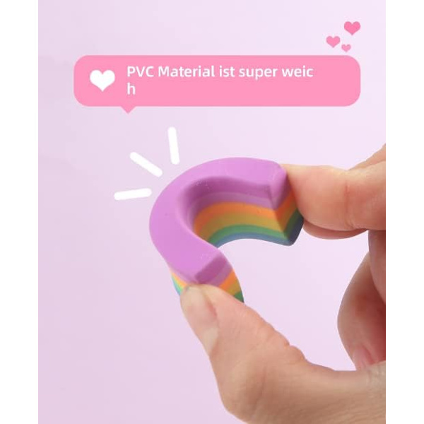 2B Mini Rainbow Suddgummi 30-pack