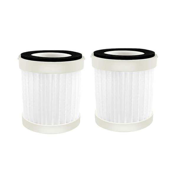 2 stk. erstatningsfilter egnet for Vcm16a middfjerningsinstrument tilbehørsfilter Haipa Hepa F