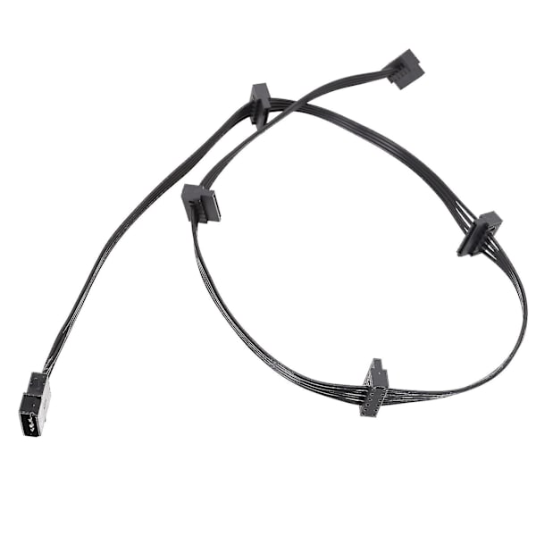 IDE till SATA en till fem SATA strömkabel 80cm HDD strömkabel