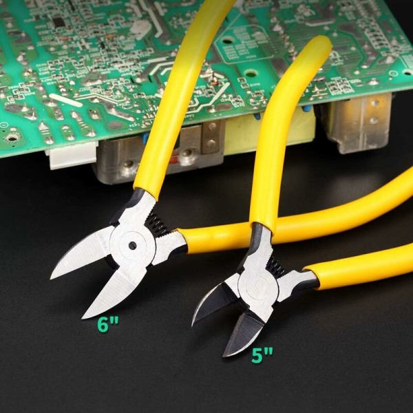 5 tums sidavbitare, precisionstänger för elektronikreparation, smycken, hantverk