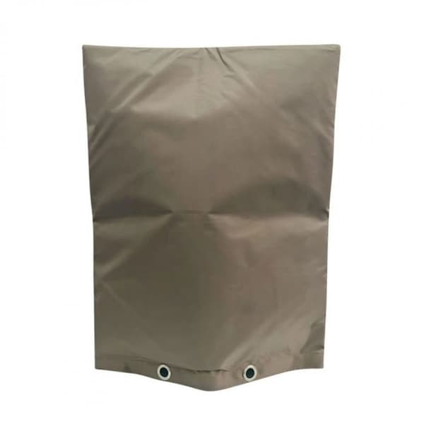 1 Isoleringsskydd för rör, 61x61 cm, vinterskydd ner till -30°C, för backventil och bevattningssystem.