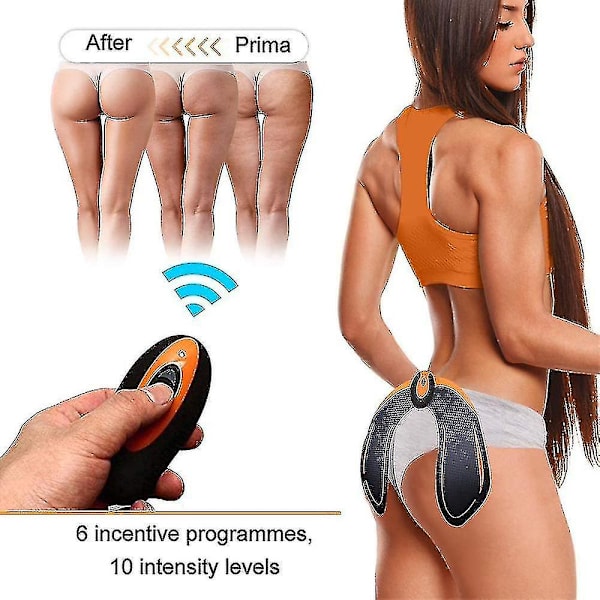 Abs stimulator höfttränare, elektronisk höfttränare, smart träning